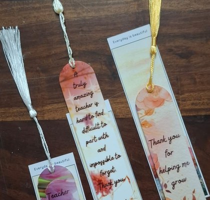Personalised Bookmarks