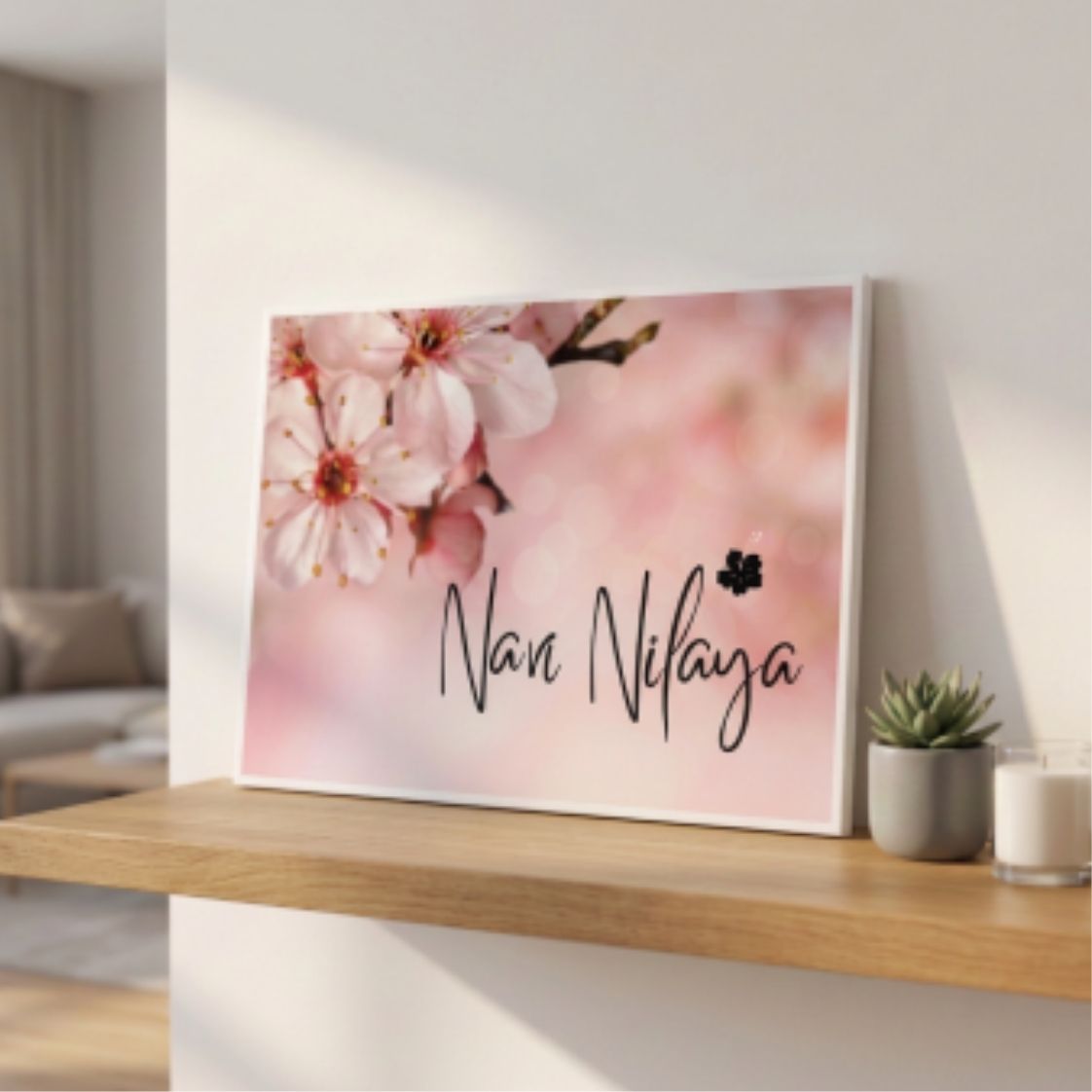 Personalised Photo Frame