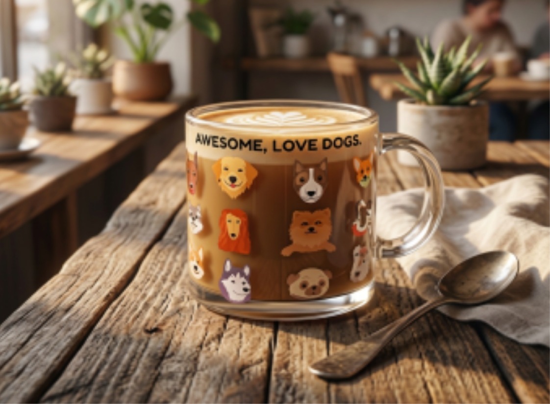 Glass Mug