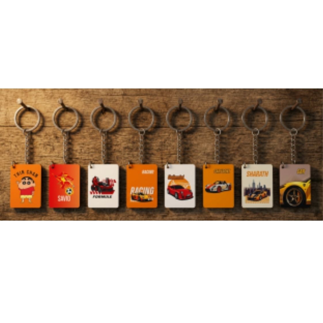 Personalised Keychains